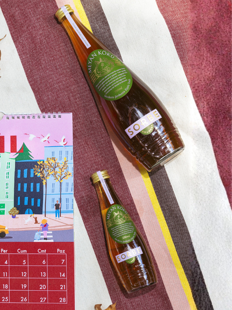 Meyankökü Şerbeti (250ml)