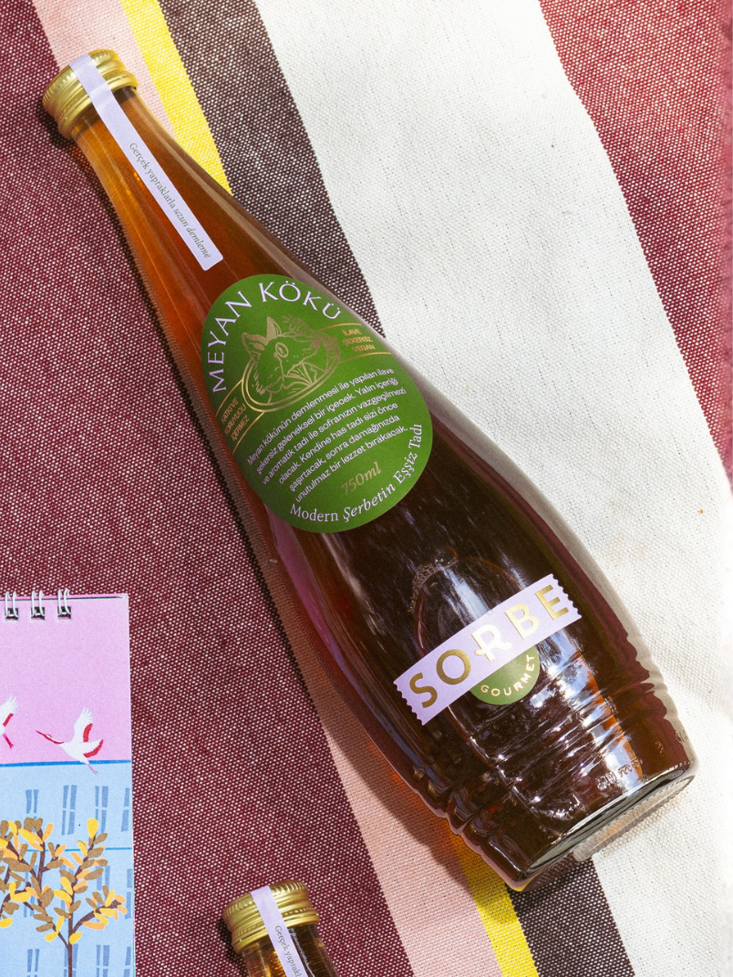 Meyankökü Şerbeti (750ml)