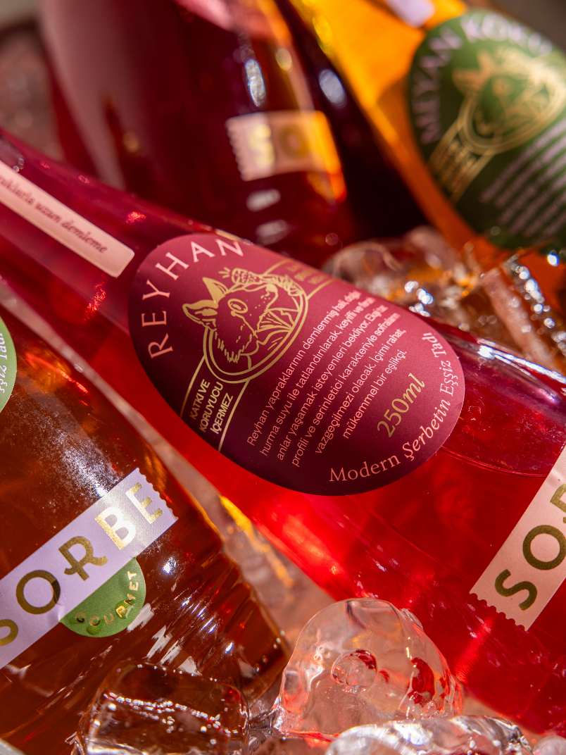 Reyhan Şerbeti (250ml)