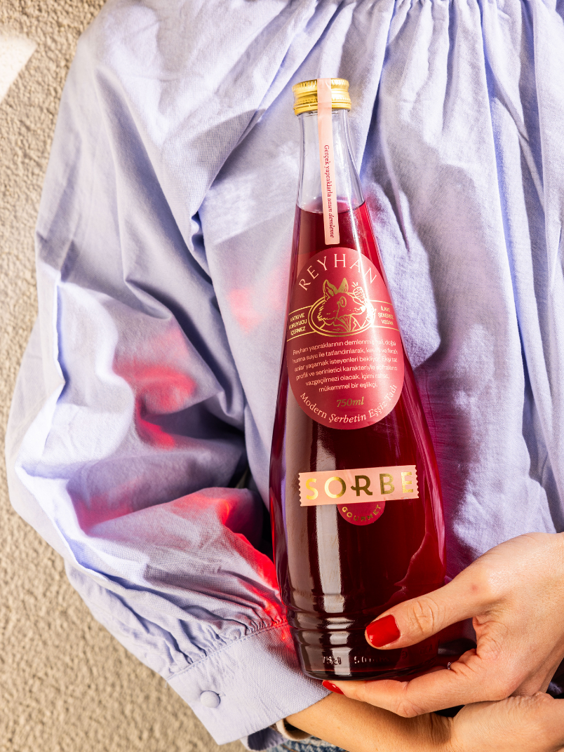 Reyhan Şerbeti (750ml)